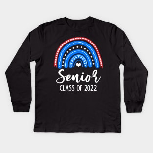 Senior Class of 2022. Kids Long Sleeve T-Shirt